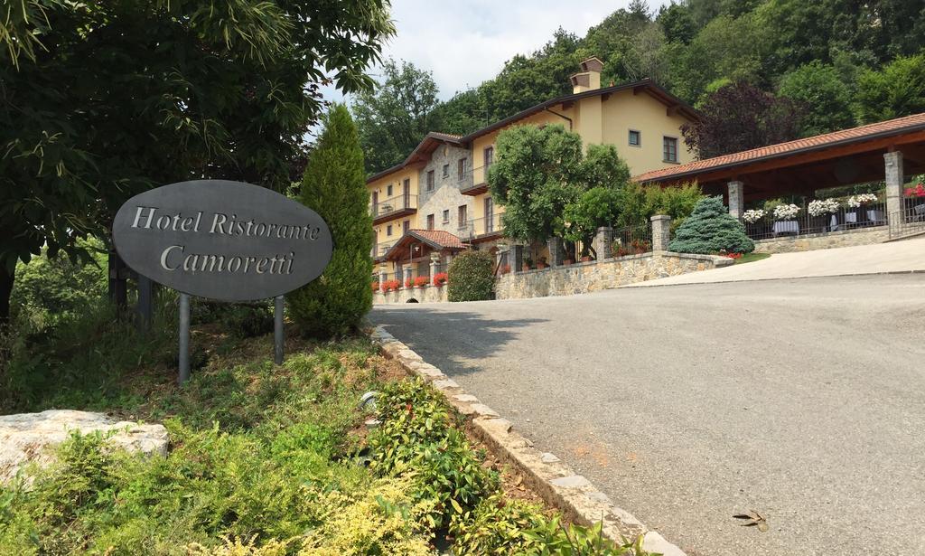 Hotel Camoretti Almenno San Bartolomeo Exterior photo